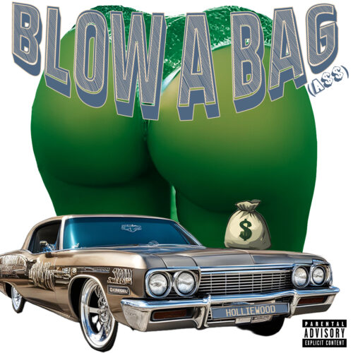 BLOW A BAG CVR ART